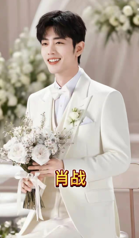 给人一眼万年的帅哥是肖战，阳光帅气、多才多艺，他的颜值排第二，没人敢排第一吧