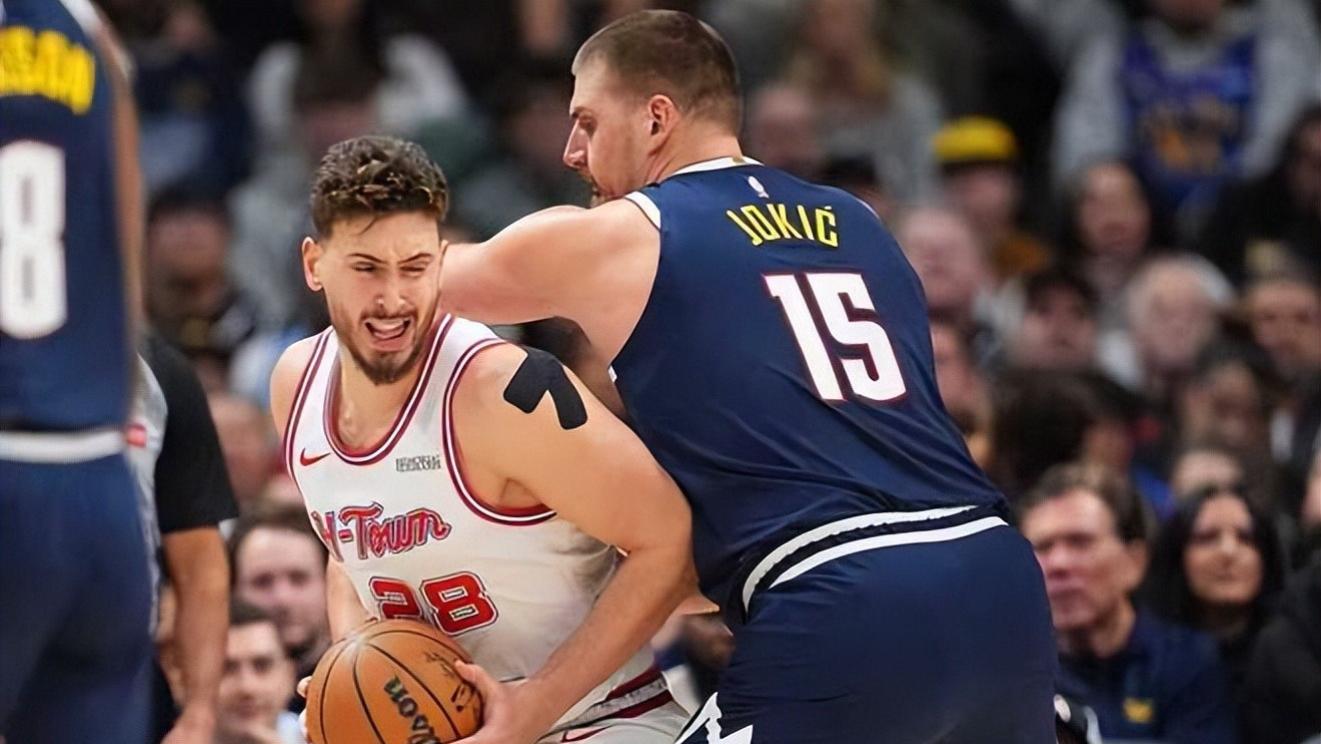 申京准绝杀被阿门破坏！