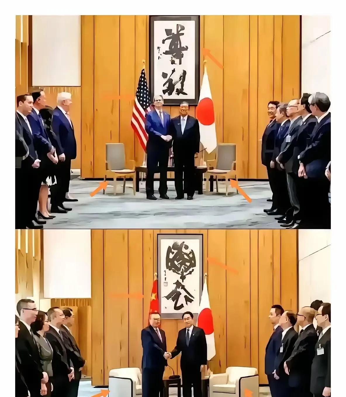 小日子与中国高官会面应该写上“跪拜”，无论是徐福东渡还是其它典故都可以证明小日子