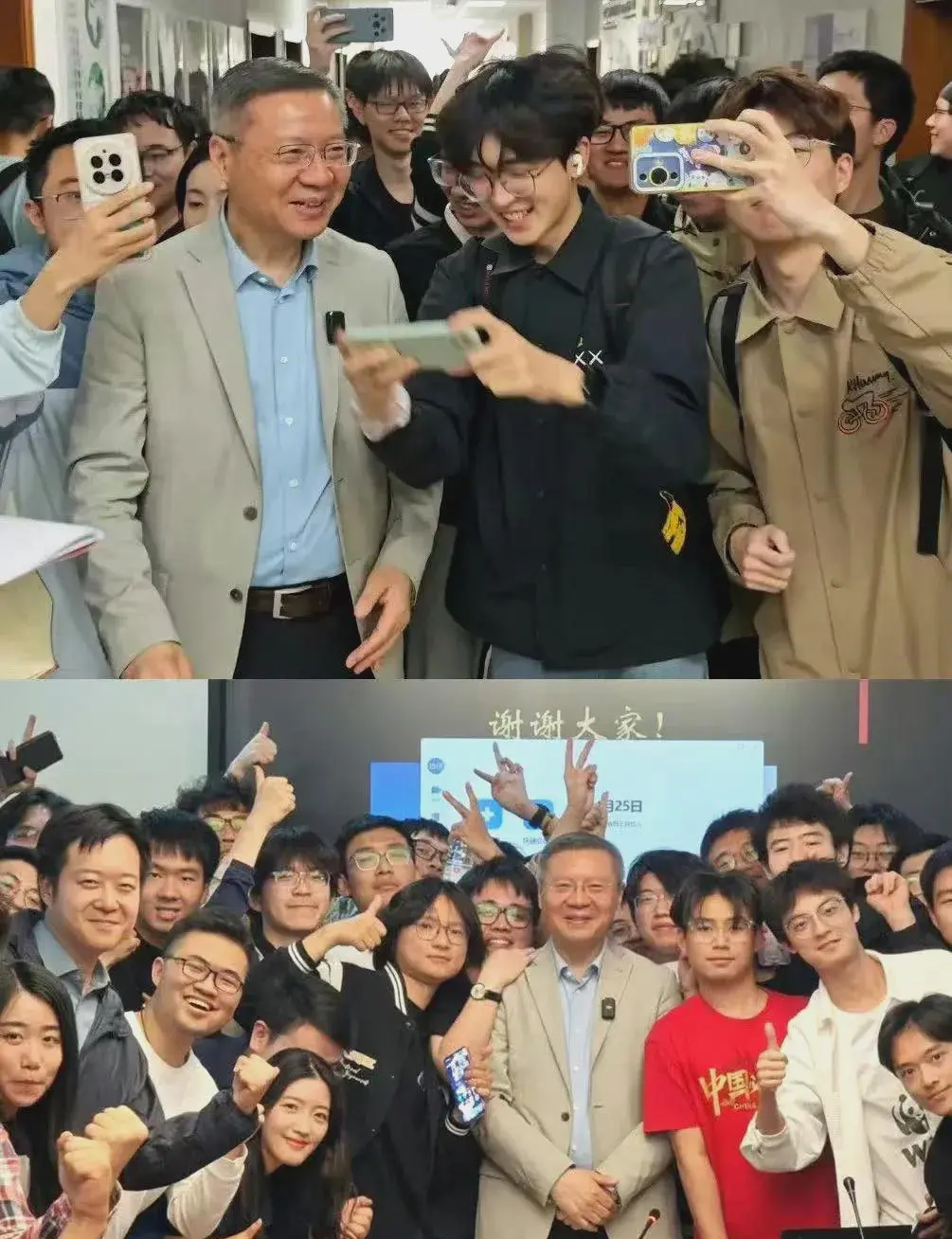 所以说，认知配得上苦难。

