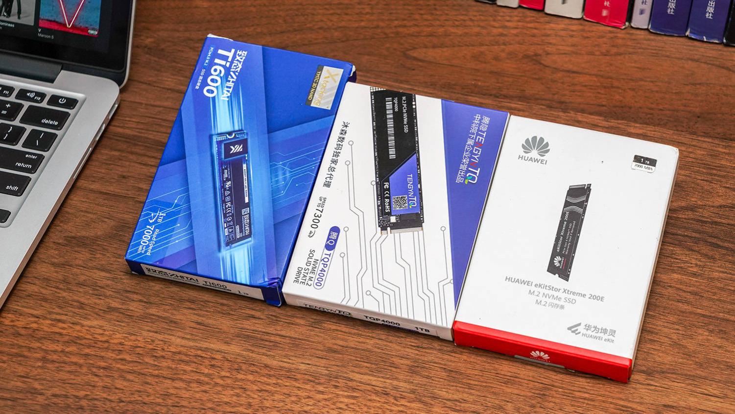 种草避坑，建议收藏，3款PCIe4.0 1TB国产固态硬盘全面深度评测
