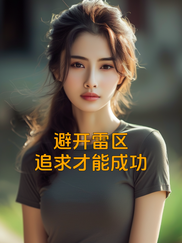 避开雷区，追求才能成功