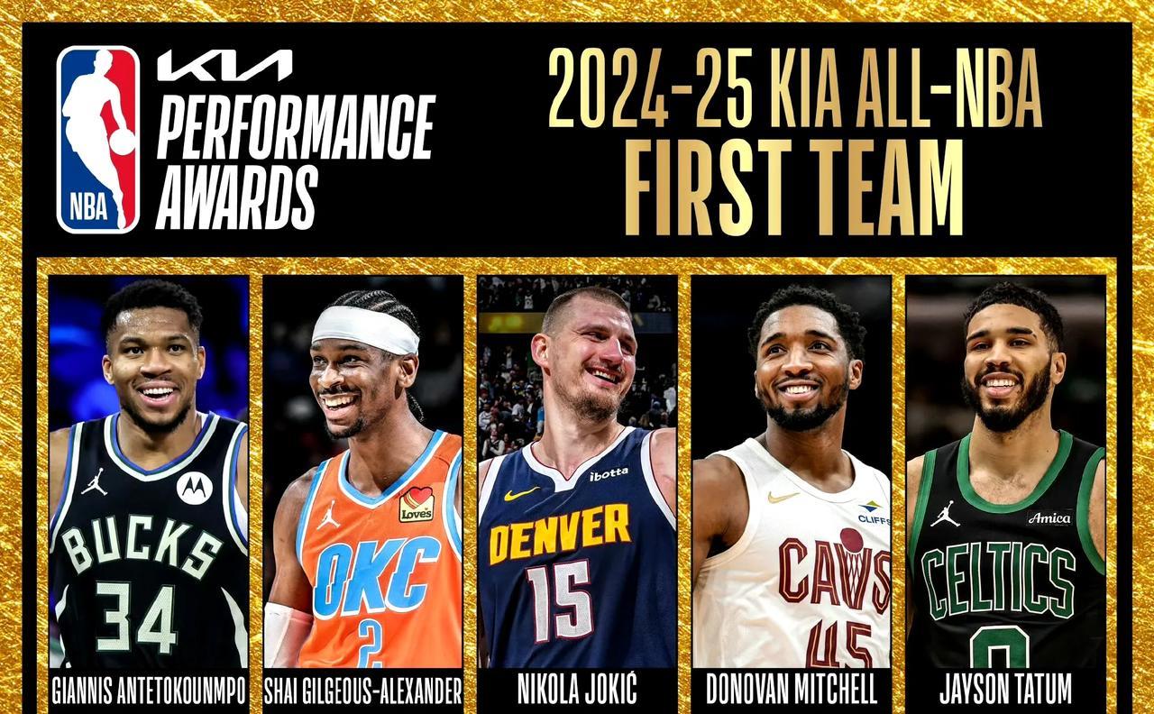 老当益壮！詹姆斯和库里均入选本赛季NBA最佳阵容二阵，哈登入选最佳阵容三阵。而带