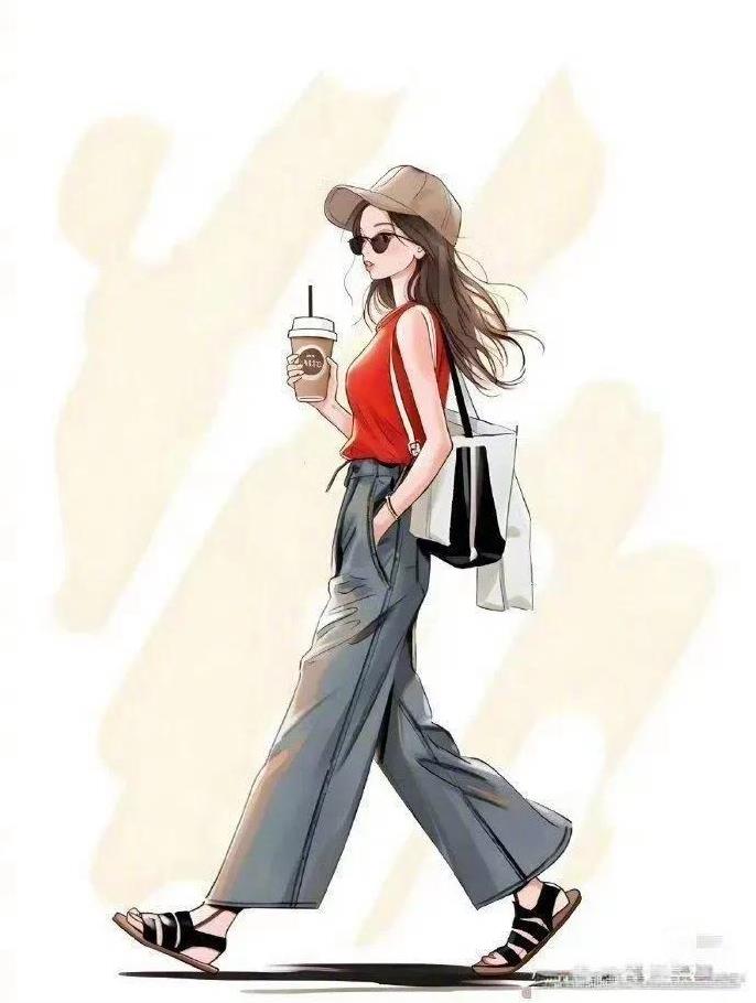 女人放弃自己的形象，
不外乎两个方面：
一个是臃肿的身材，
一个是满头的白发。