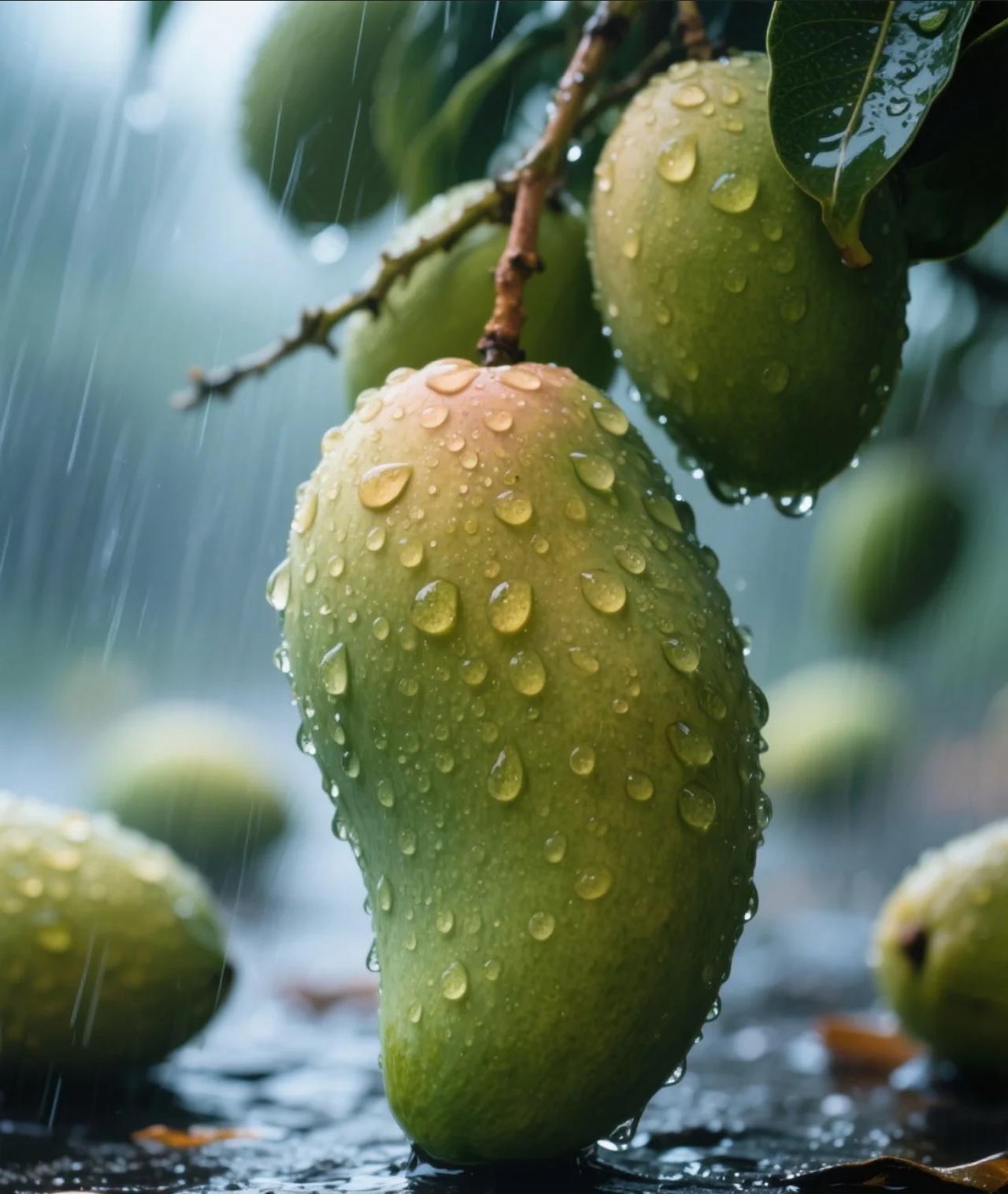 最近广东天天下暴雨
就像是把水盆掀翻了，
暴雨倾盆而下，根本没打算停。
外头又是
