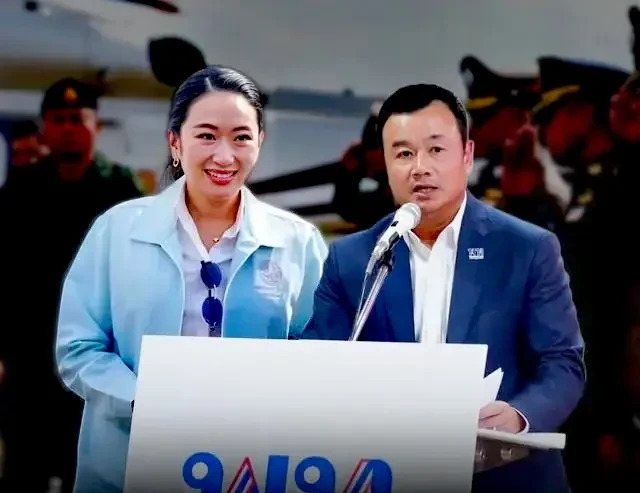 AI有期限，佩通坦没事，继续当总理！











啥？录音门？佩通坦要