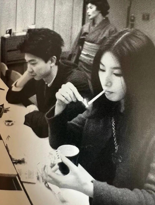 蔡澜和曾经的日裔女友久美子！