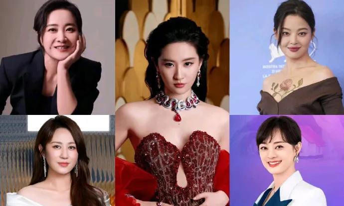 80后女星格局大洗牌！刘亦菲手握顶级星光与高奢资源，贾玲凭百亿票房自导自演奠定地