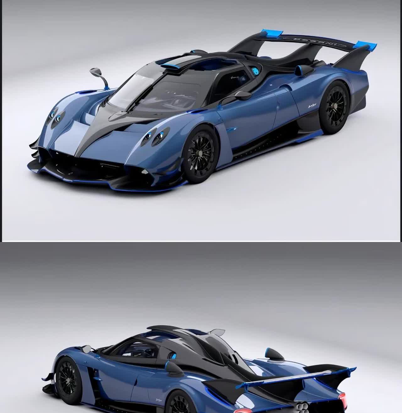 美国著名超跑收藏家@fastrrr_llc订购了一台Huayra R Evo R