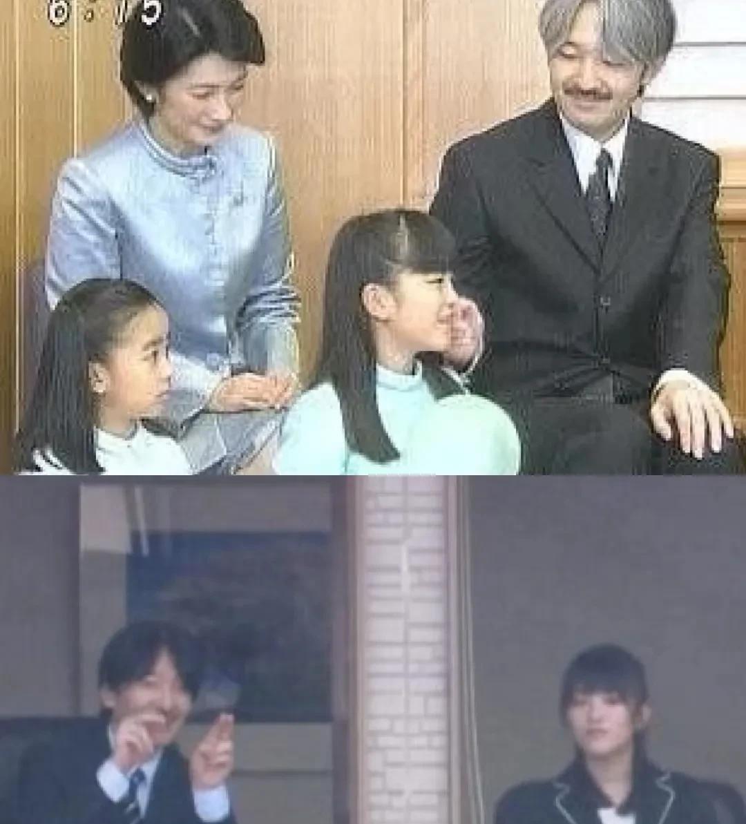 真子是文仁最爱的孩子吧
真子刚出生时，文仁开心地向周围的人说：