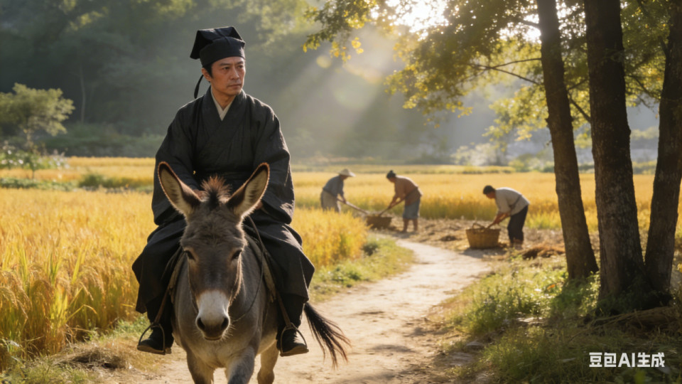 王安石为何爱骑驴