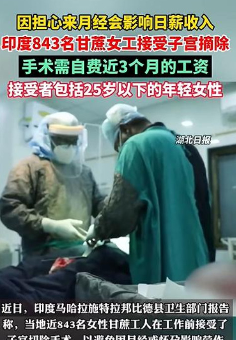 印度妇女为工作切子宫事件











一个让人脊背发凉的真相被揭露：在