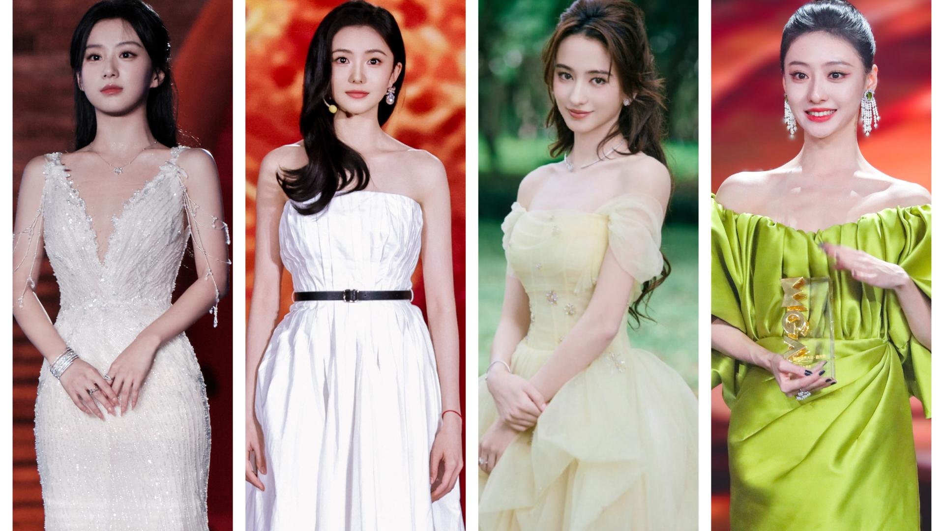 内娱“00 后四美小花旦”，你偏爱哪一位？