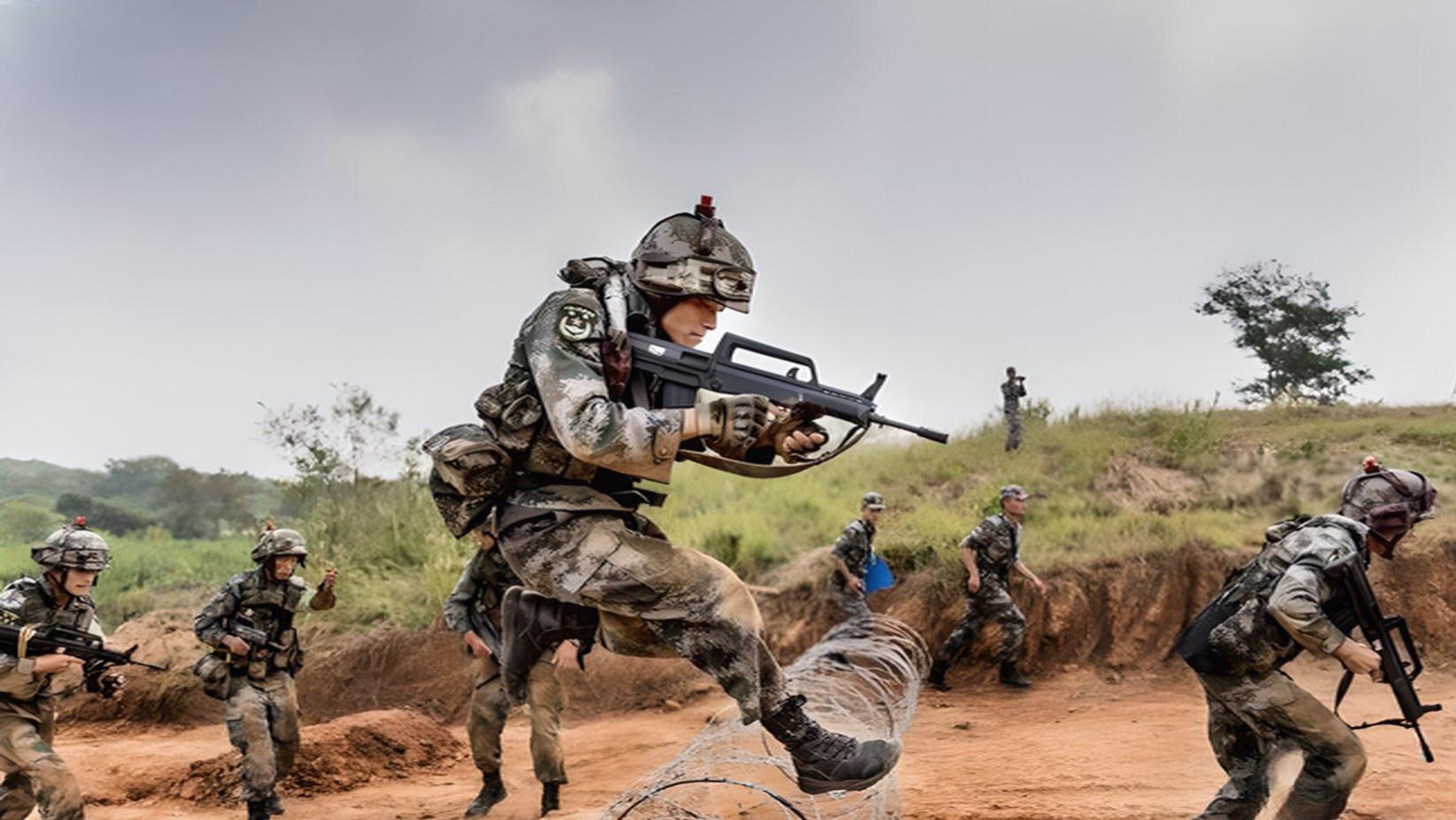 美国陆军驻欧洲司令，遭中国军队奇袭，狼狈逃命，差点腿都摔断了