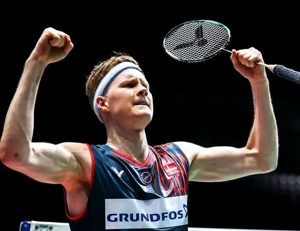 今日凌晨，耗时80分钟，苦战三局，安东森🇩🇰 21-6、20-22、21-1