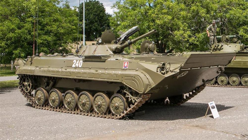 斯洛伐克为何恢复生产BMP-1？该国造过七千多辆，却已停产36年