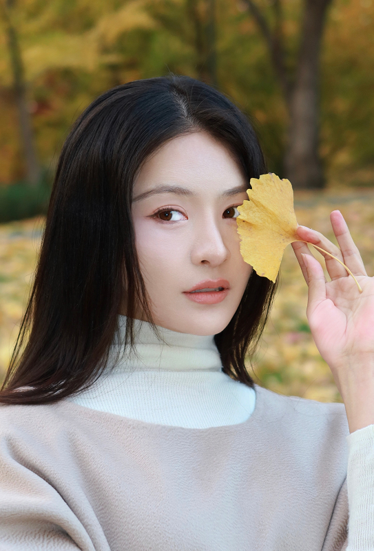 贡米的秋意穿搭，喜欢这样的感觉吗？