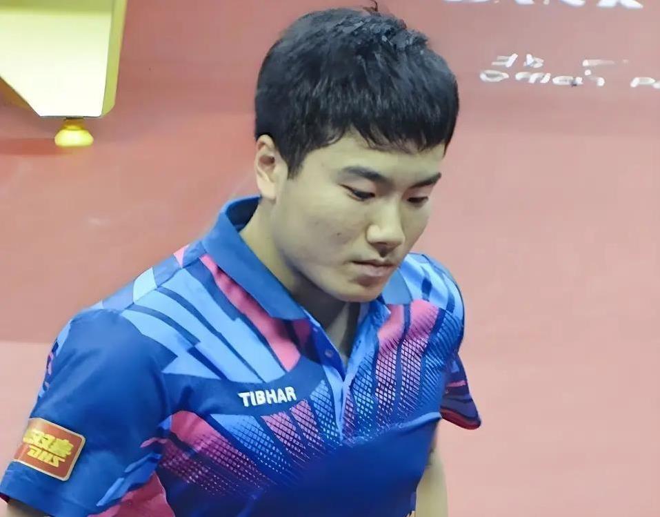 抽象的全运会，男乒3456号位全部手牵一轮游止步32强，都要回家了。
国乒三号主