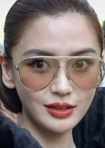 Angelababy生图美得惊人、骨相皮相都好权威