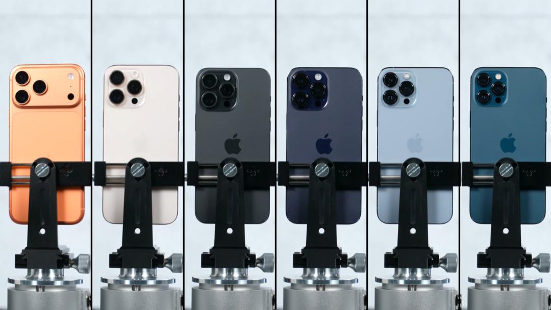 iPhone最新续航排行榜，iPhone17ProMax封神！