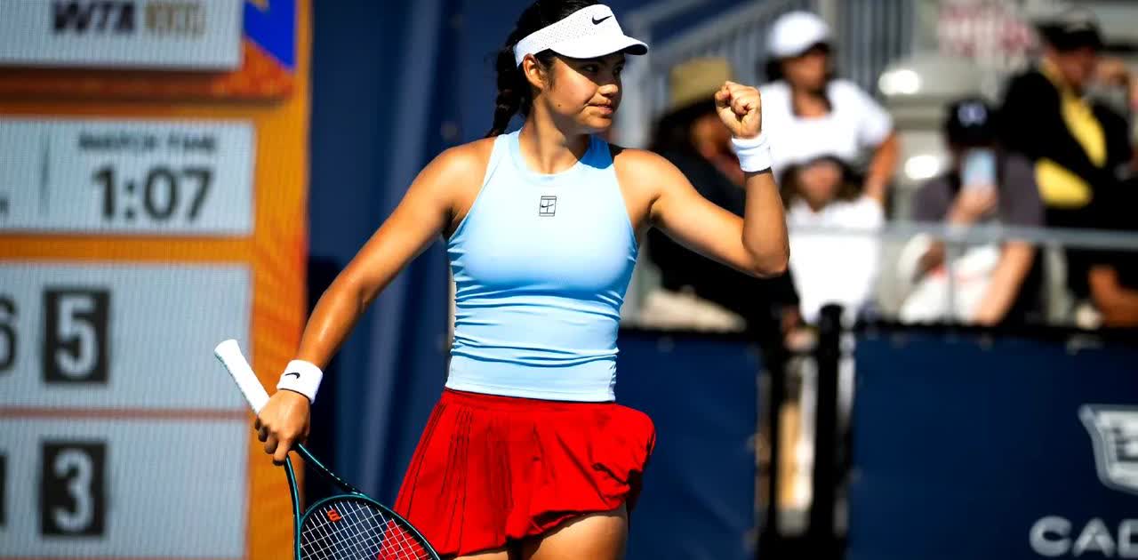 网球大件事！缘来又是你…🤪

北京时间明天上午，WTA1000蒙特利尔站第