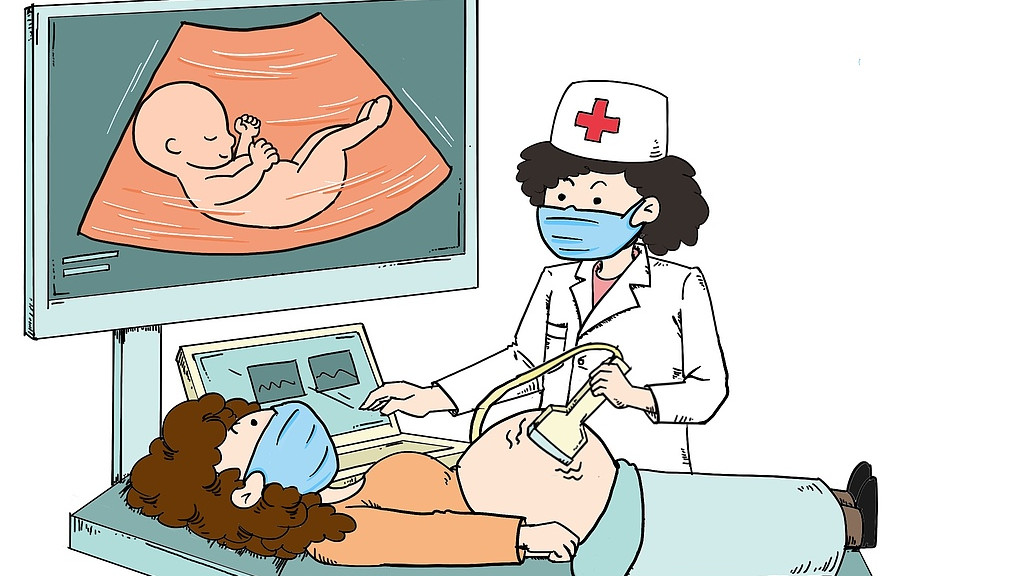 湖北黄冈孕检事件! 为何生下畸形儿？