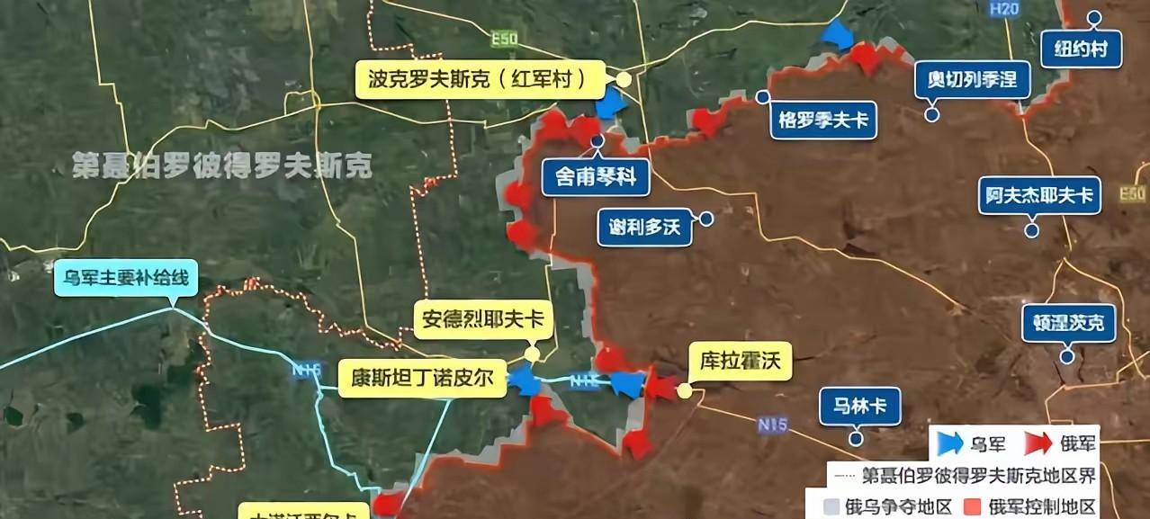 从俄乌战场形势来看，如果俄军攻占了红军城，俄在乌克兰的战事就将结束了。从地图上看