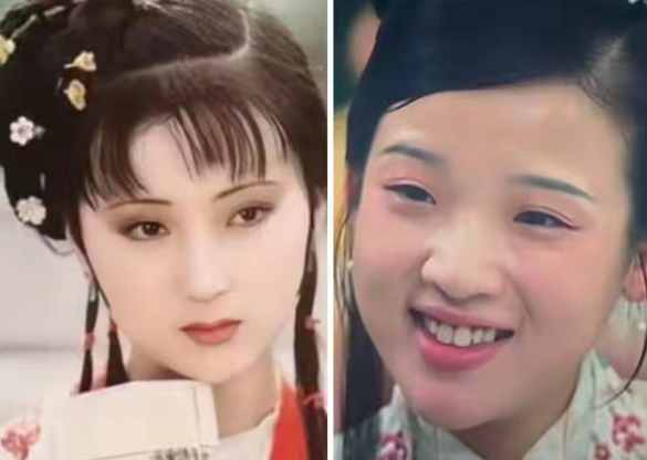 世上的女孩千千万，怎么就选中她演电影版本的林黛玉呢？

导演是怎么看出她有演林黛