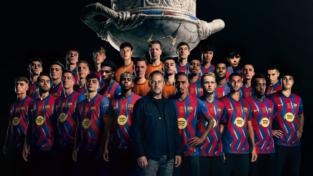 巴萨决赛3连胜皇马，一批球员崛起且团结！！