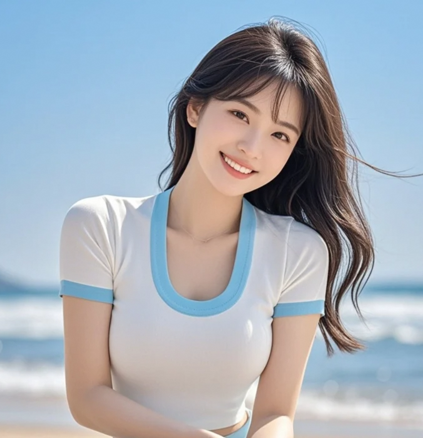 阳光照得我有点晃眼，但我还是看清了你在屏幕前偷看我。