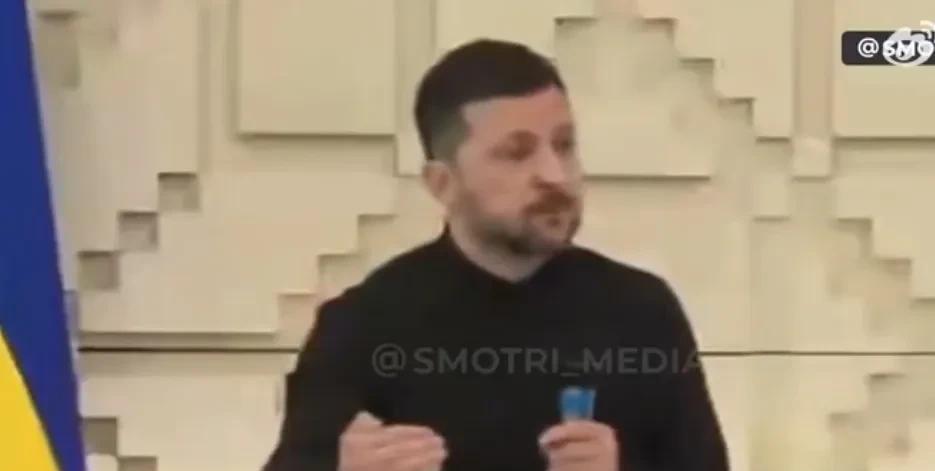 蛮悲哀的，可怜之人必有可恨之处……你不是什么都听英国的吗？
乌克兰总统泽连斯基昨