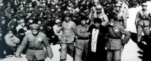 1951年，地主徐裴章被判死刑，行刑时，他已经绝望，谁知地委书记却派人送来一封信