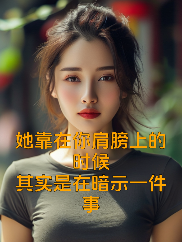 她靠在你肩膀上的时候，其实是在暗示一件事