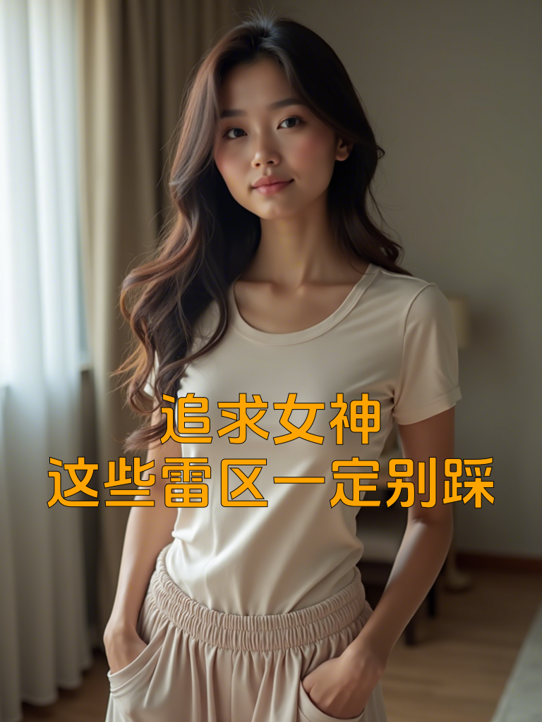 追求女神，这些雷区一定别踩