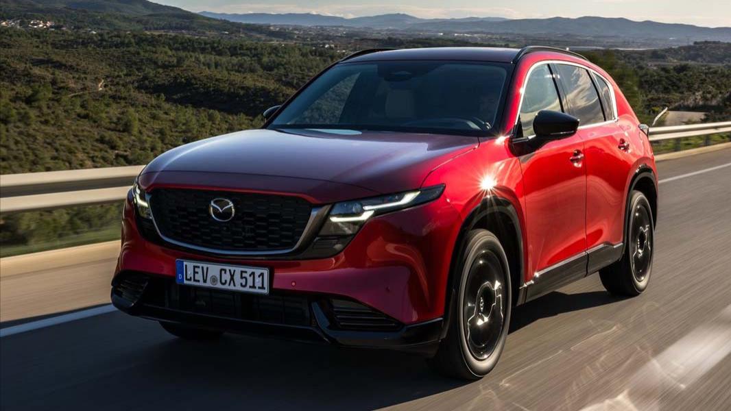 2026马自达CX-5空间显著提升，车室与后座更宽敞！