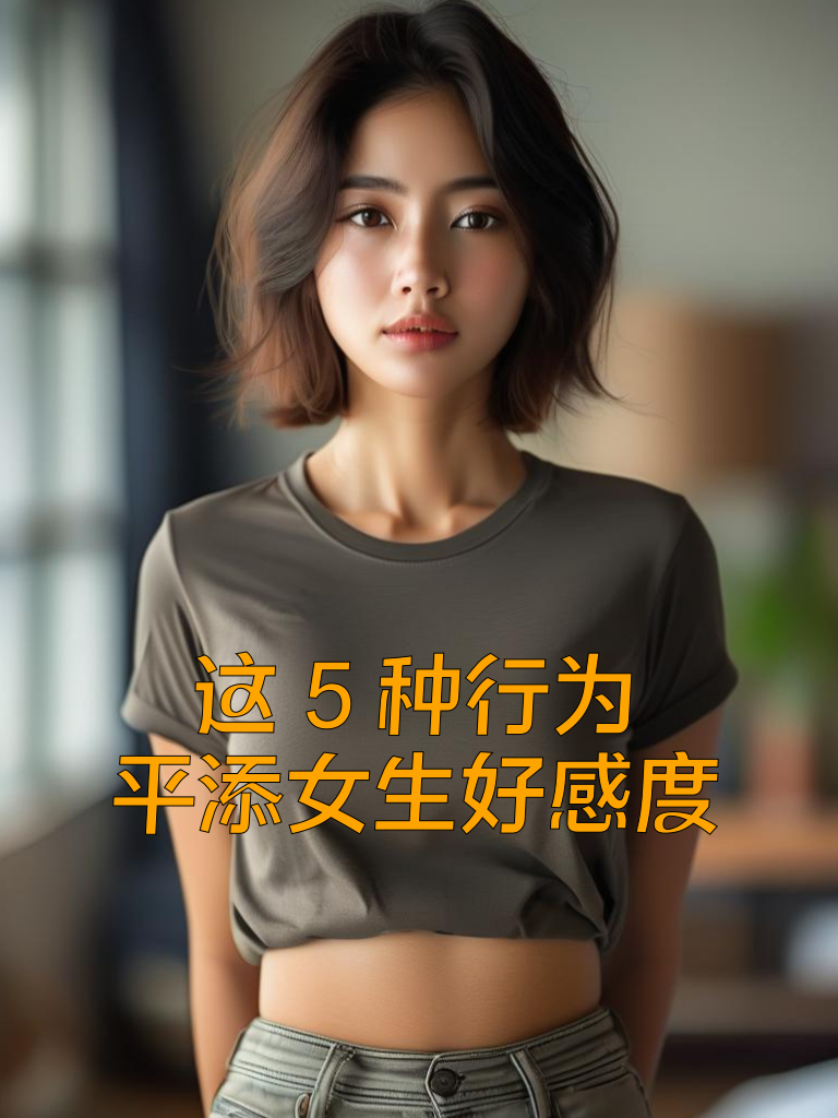 这5种行为平添女生好感度