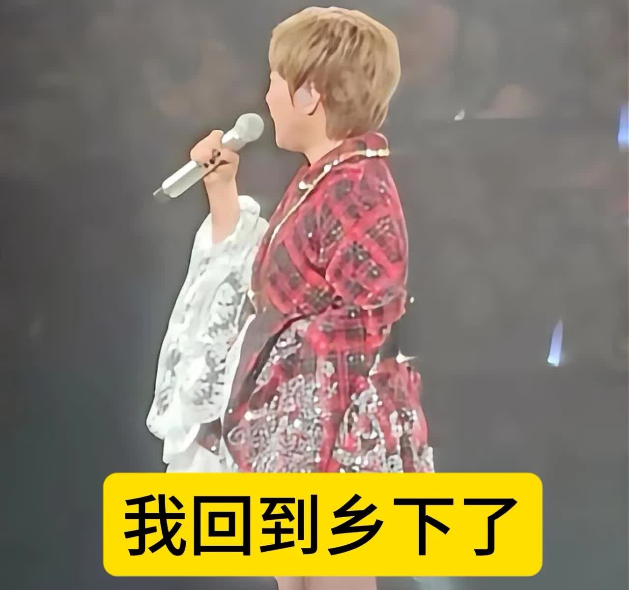 香港歌手陈慧娴在广州演唱会的一句“我回到乡下了”直接冲上了热搜！
很多人不理解