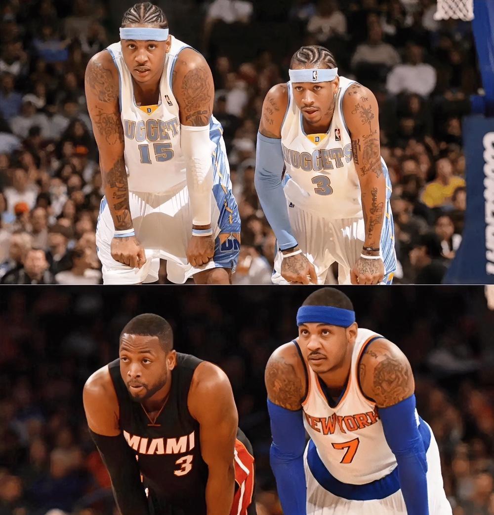 一觉醒来！NBA传来了3个不得不说的重磅消息：
第一，小甜瓜安东尼正式选定韦德与