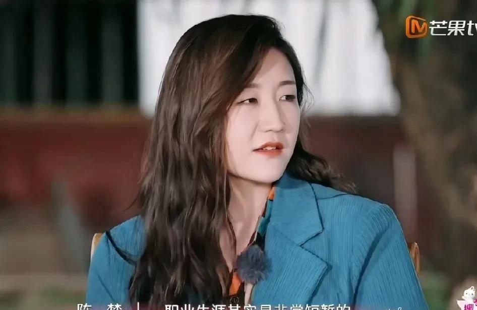 陈梦“我不想退役”
巴黎奥运会结束，陈梦几乎没有再出现在比赛赛场，在今年年初陈梦