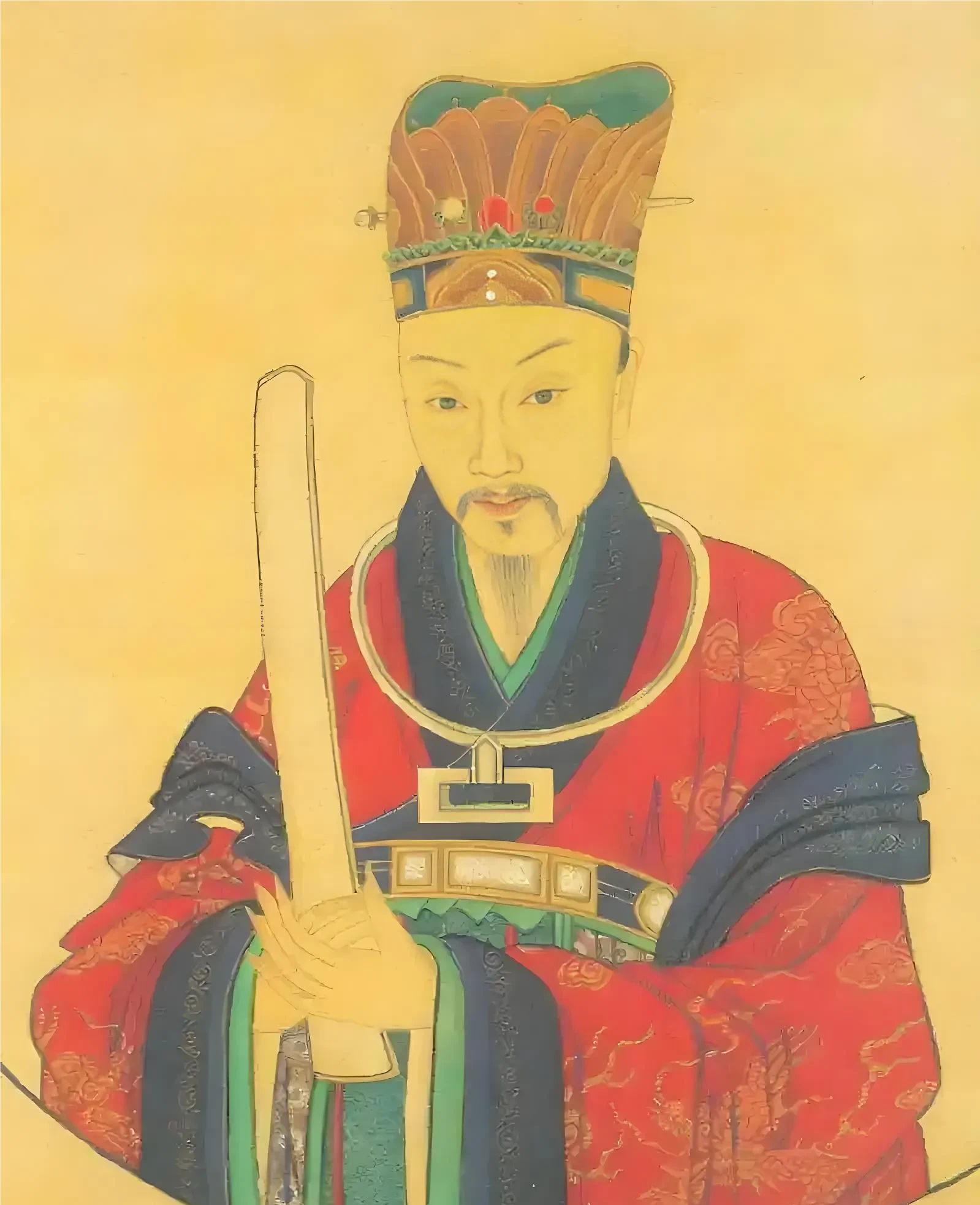 论辈分，唐玄宗李隆基还得称李林甫一声“皇叔”。李林甫的曾祖父是唐高祖李渊堂弟，受