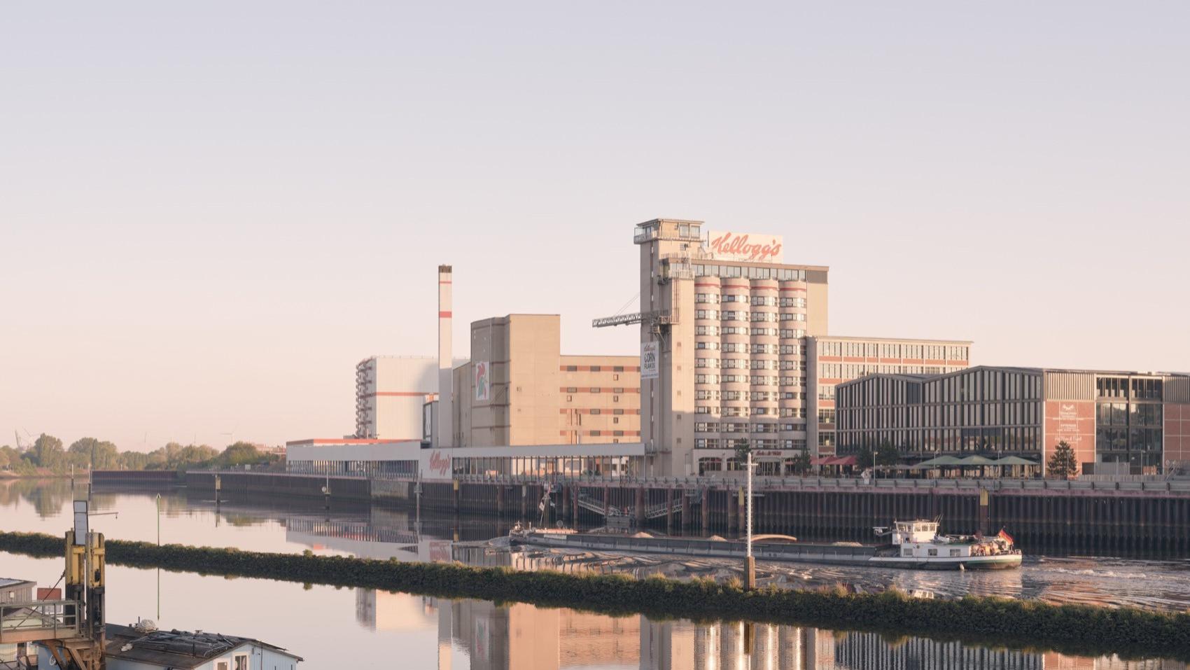 艺加设计│酒店设计│Kellogg's Bremen酒店：保留筒仓的工业特征