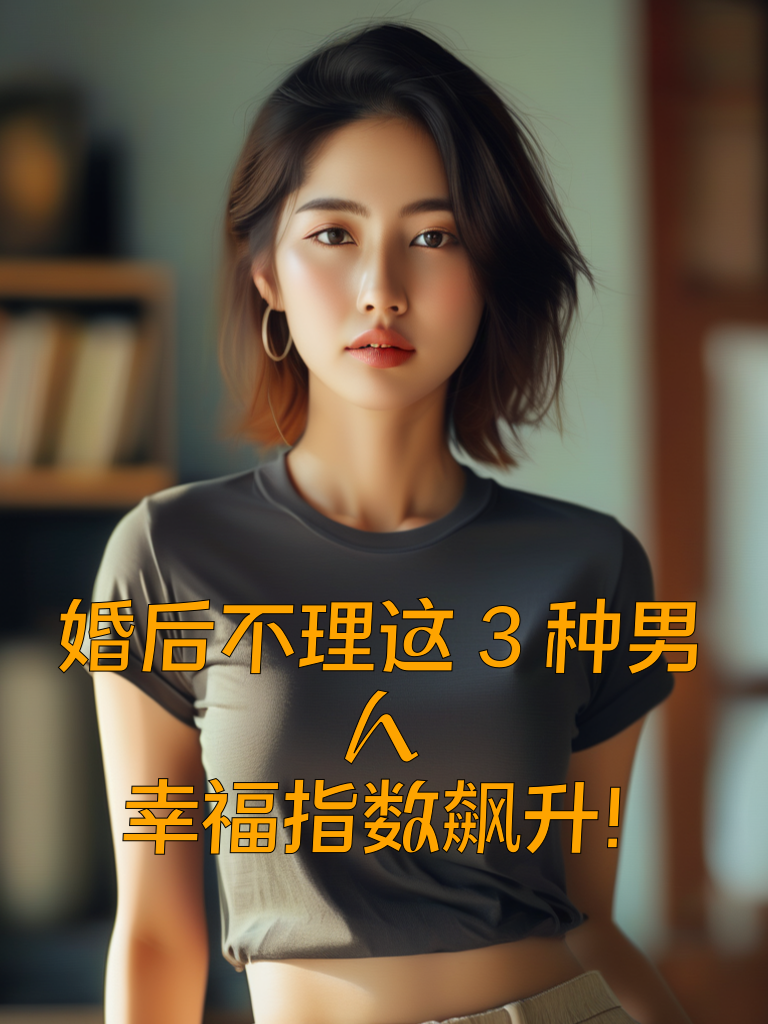 后不理这3种男人，幸福指数飙升！