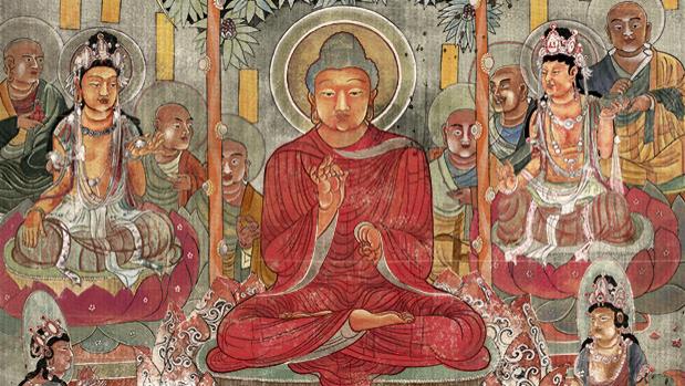 西域与中原的“混血儿”，一场从笨拙到优美的华丽转身