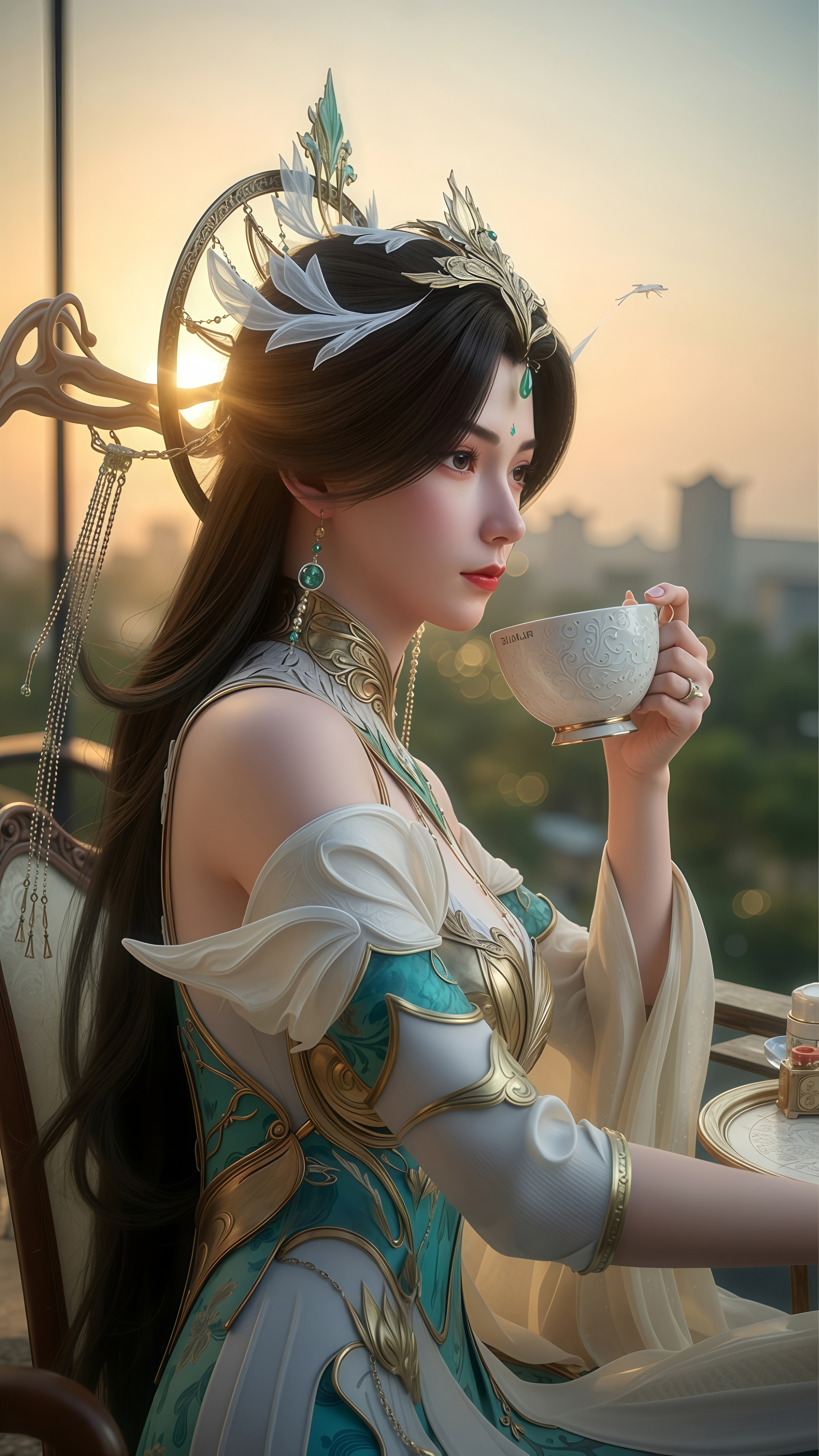 《完美世界》柳神写真美图：这是不是你在找的柳妈？