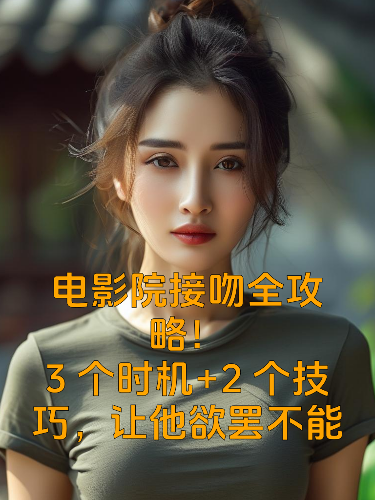 电影院接吻全攻略！3个时机+2个技巧，让他欲罢不能