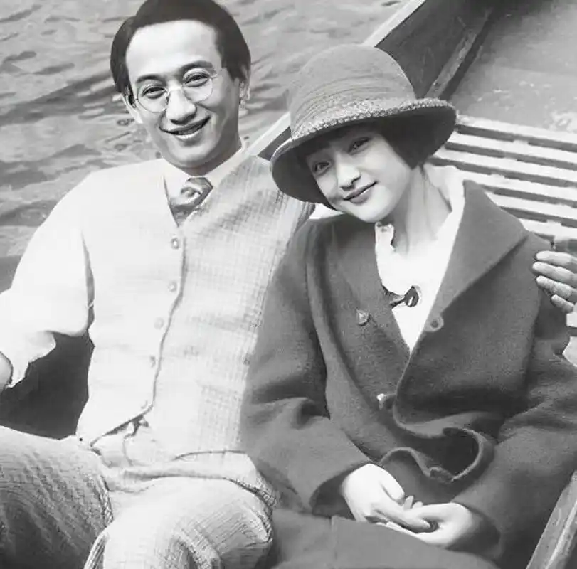 《徐志摩与陆小曼：一场惊世骇俗的婚姻与民国知识分子的悲剧》