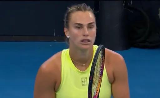 #2026赛季WTA500布里斯班站#
萨巴伦卡在16强战中，将面对14号种子、