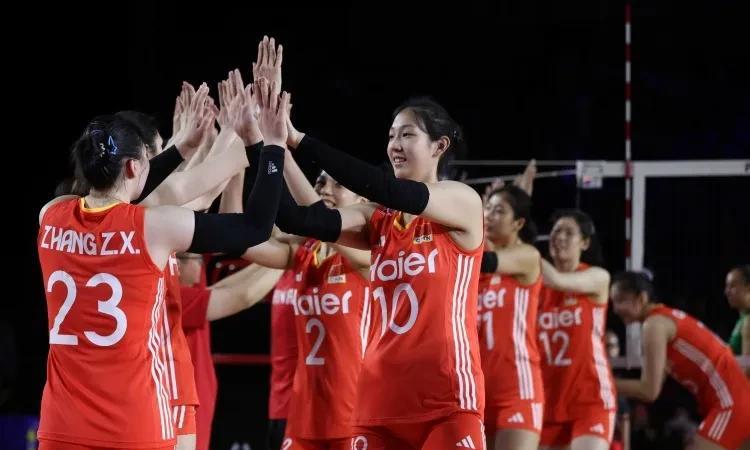 8月27日消息，在女排世锦赛小组赛的第三轮赛事里，中国女排以3 - 0的比分战胜