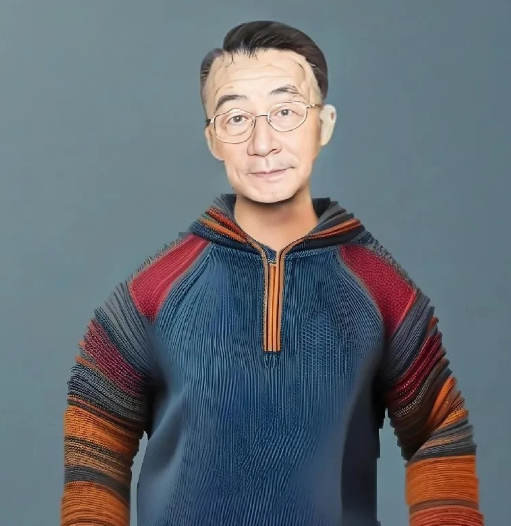 这是巴图的姥爷，也就是宋丹丹的父亲宋汎，宋汎原名宋明东，曾在北京文联工作，并兼职