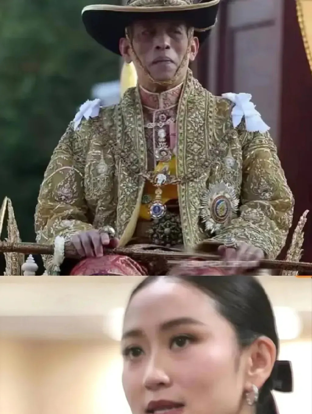 泰王帮佩通坦只为儿子提帮功











哇塞！泰王这波操作简直让人惊掉